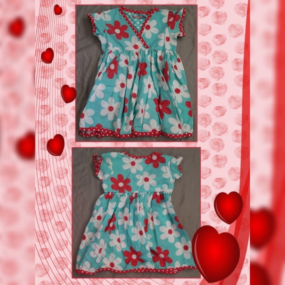 Jelly the Pug Girls Dress